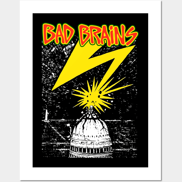 Bad Brains Wall Art by OniSide